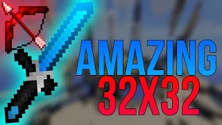 AMAZING 32X32 PVP TEXTURE PACK FOR MINECRAFT [upl. by Llertnad]