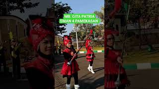 PENAMPILAN SUPER MARCHING BAND GITA PATRIA SMAN 4 PAMEKASAN [upl. by Ys]