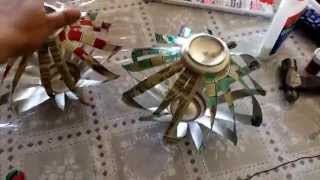 DIY How to make a spinning wind chimes [upl. by Horton606]