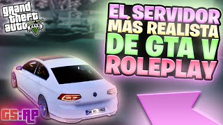 🔔 ¡ESTE ES UNO de LOS MEJORES SERVIDORES de ROLEPLAY en GTA 5 — 🔥 Gangsters Roleplay 🔥 [upl. by Curnin]