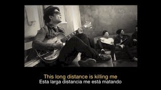 Bruno Mars  Long Distance HD Sub español  ingles [upl. by Anyer]