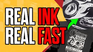 Plastisol Screen Print Transfers Real Ink Real Fast amp High Profit [upl. by Gilles162]