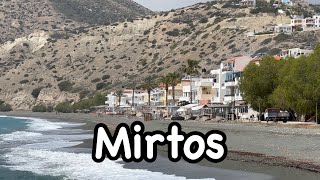 Mirtos Crete  Greece [upl. by Saerdna]