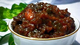 জলপাইয়ের টক ঝাল মিষ্টি আচার রেসিপি  Olive Pickle  Jolpai achar recipe [upl. by Aserat]