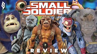 Small Soldiers Movie Review 1998 ReUpload [upl. by Letsyrc]