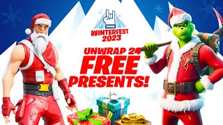 Fortnite Winterfest 2023 Trailer Chapter 5 [upl. by Nasas214]