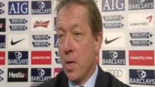 Alan Curbishley On Man United [upl. by Weismann]