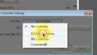 AVID MEDIA COMPOSER How to setup Eucon controllers [upl. by Geoffry288]