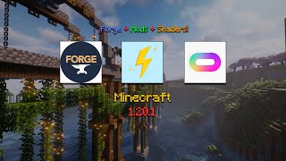 Instalar Shaders  Forge ¡Con Rubidium y Oculus 1201 [upl. by Leuqram609]