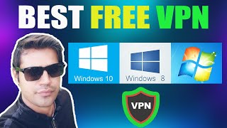 Best FREE VPN for Windows 108 7 without any Software [upl. by Dareen]