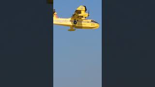 Water bomber whitson lake Ontario Canada [upl. by Hentrich745]