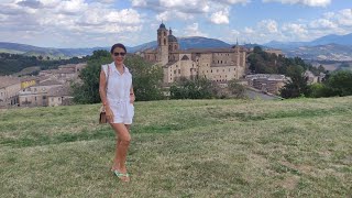 Италия Italia Urbino palazzo ducale museo часть 1Raffaello Sanzio [upl. by Alyose31]