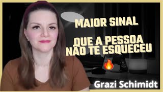 O MAIOR SINAL QUE A PESSOA NÃO TE ESQUECEU [upl. by Grounds364]