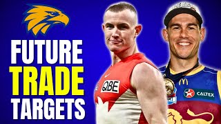 Future AFL TRADE Targets for the West Coast Eagles [upl. by Nyloj]