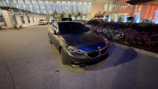 CRAZY CITY POV IN THE BMW 228i Gran Coupe [upl. by Destinee]