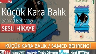 KÜÇÜK KARA BALIK  SAMED BEHRENGİ  SESLİ HİKAYE [upl. by Adile]