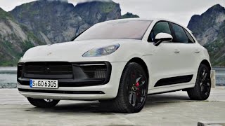 2022 Porsche Macan GTS Excellent luxury compact SUV porsche macan porsche macan gts macan [upl. by Aerdnna]