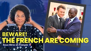 Beware France is coming for Eastern and Southern Africa English with French subtiles [upl. by Nednil]