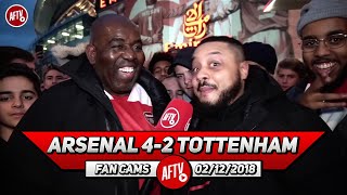 Arsenal 42 Tottenham  Aubeme “Bloodclaat” Yang LONDON IS RED Troopz [upl. by Patrizius]