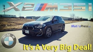 2019 BMW X2 M35i  Review [upl. by Hnil]