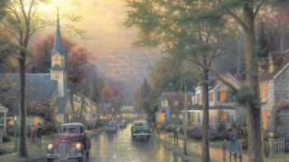 Thomas Kinkade Painter of light  Beautiful quotseasons changequot collection 24 paintings [upl. by Aroled]