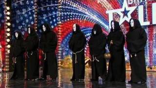 The Chippendoubles  Britains Got Talent 2010  Auditions Week 4 [upl. by Llednahs]