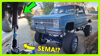 Bluetooth Driveshaft Delete For Duramax Sema Truck [upl. by Ahsaf468]