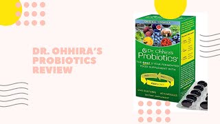 Dr Ohhira’s Probiotics Review [upl. by Leontina842]