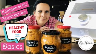 Nie mehr Instant Konzentrat für Gemüsebrühe – Gemüsebrühpaste – Monsieur Cuisine ConnectPlus [upl. by Nimesh]