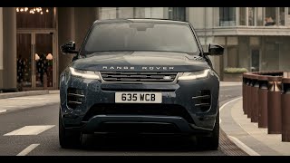 New 2024 Range Rover Evoque Electric Hybrid P300e Rival Porsche Macan [upl. by Arratal]