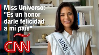 Entrevista con Sheynnis Palacios la nicaragüense ganadora de Miss Universo [upl. by Sinaj]