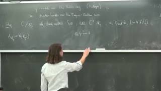 Lecture Series quotpadic Geometryquot by Peter Scholze 2014 lecture 11 [upl. by Connors299]