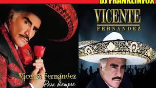 VICENTE FERNANDEZ Y SUS GRANDES EXITOS DJ FRANKLINFOX [upl. by Eskill287]