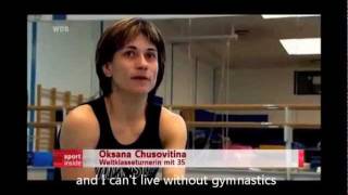 Oksana Chusovitina documentary with English Subtitles [upl. by Nilesoy]