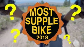 MOST SUPPLE BIKE OF 2018 AWARD [upl. by Oinafipe]