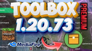 ToolBox Premium for MCPE 12073  MCPE 12073 [upl. by Coppinger]