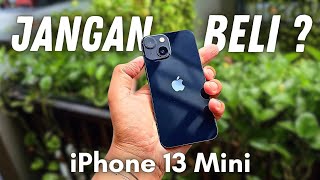 REVIEW 4 MENIT iPhone 13 Mini masih layak beli di 2024 [upl. by Harwilll]