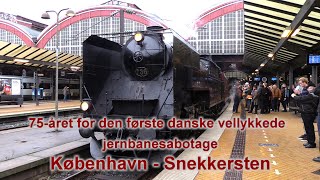 75året for jernbanesabotagen af S 736 [upl. by Scarlett18]