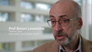 Prof Simon Lovestone talks about his dementia research at the NIHR Oxford Health BRC [upl. by Ahsets]