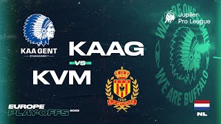 KAA Gent – KV Mechelen hoogtepunten [upl. by Par]