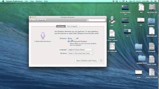 How to use speech recognition on Mac Dictationspeech [upl. by Akinam]