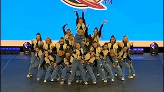 FSU Golden Girls  UDA Nationals 2024 [upl. by Ailes]