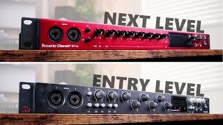 This Audio Interface is NEXT LEVEL  Focusrite Clarett 8Pre First Look [upl. by Dichy589]