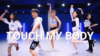 Touch My Body  Sistar씨스타  ZIZI Choreography [upl. by Atirys]