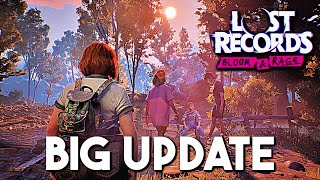 LIFE IS STRANGE DEVS NEW GAME  Lost Records Bloom and Rage BIG UPDATE [upl. by Eenar286]