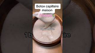 Botox capillaire maison à l’avoine 🌾 [upl. by Artinahs]