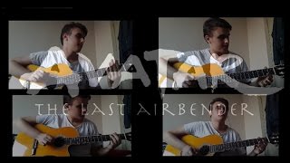 Avatar The last airbender  Theme song Acoustic guitar [upl. by Baese75]