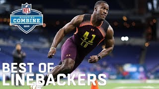 Best of Linebacker Workouts  2019 NFL Scouting Combine Highlights [upl. by Sigrid348]