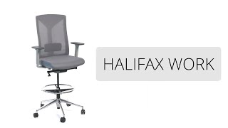 HALIFAX WORK  Funktionsvideo [upl. by Loralie]