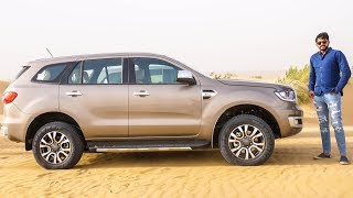 Ford Endeavour Facelift  Still The Best SUV  Faisal Khan [upl. by Trebeh]